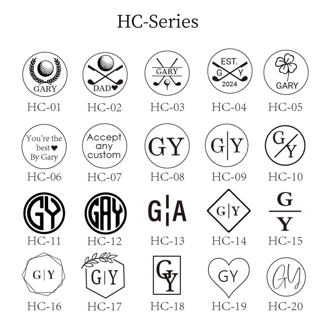 Golf Pitch Mark Repair Tool Ball Markerany Football Etsy