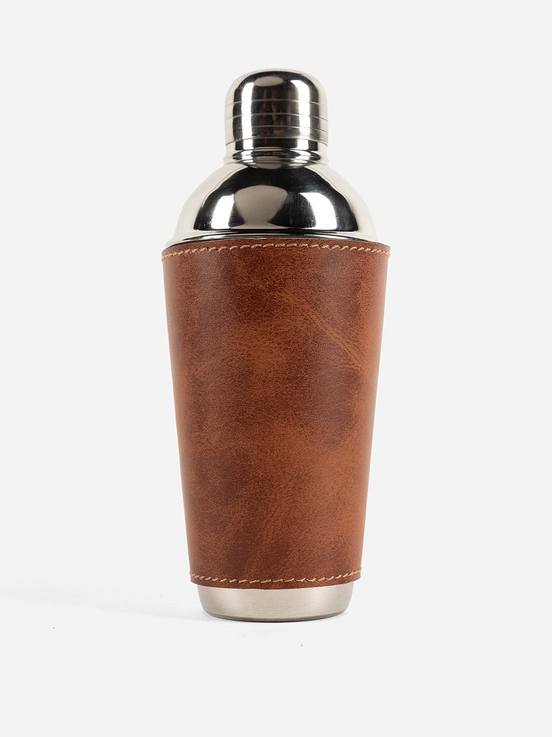 'Mixed Drinks Brown' Zippered Wallet - Rolling Pre-Order / Ready to Ship!