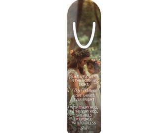 Durable Aluminium Bookmark for Mother's Day: Ideal Present for Avid Readers