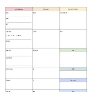 Printable Nursing Report Sheet, ICU Nurse Report Sheet PDF, Patient Report Sheet with Hourly Shift Layout, Day and Night Shift