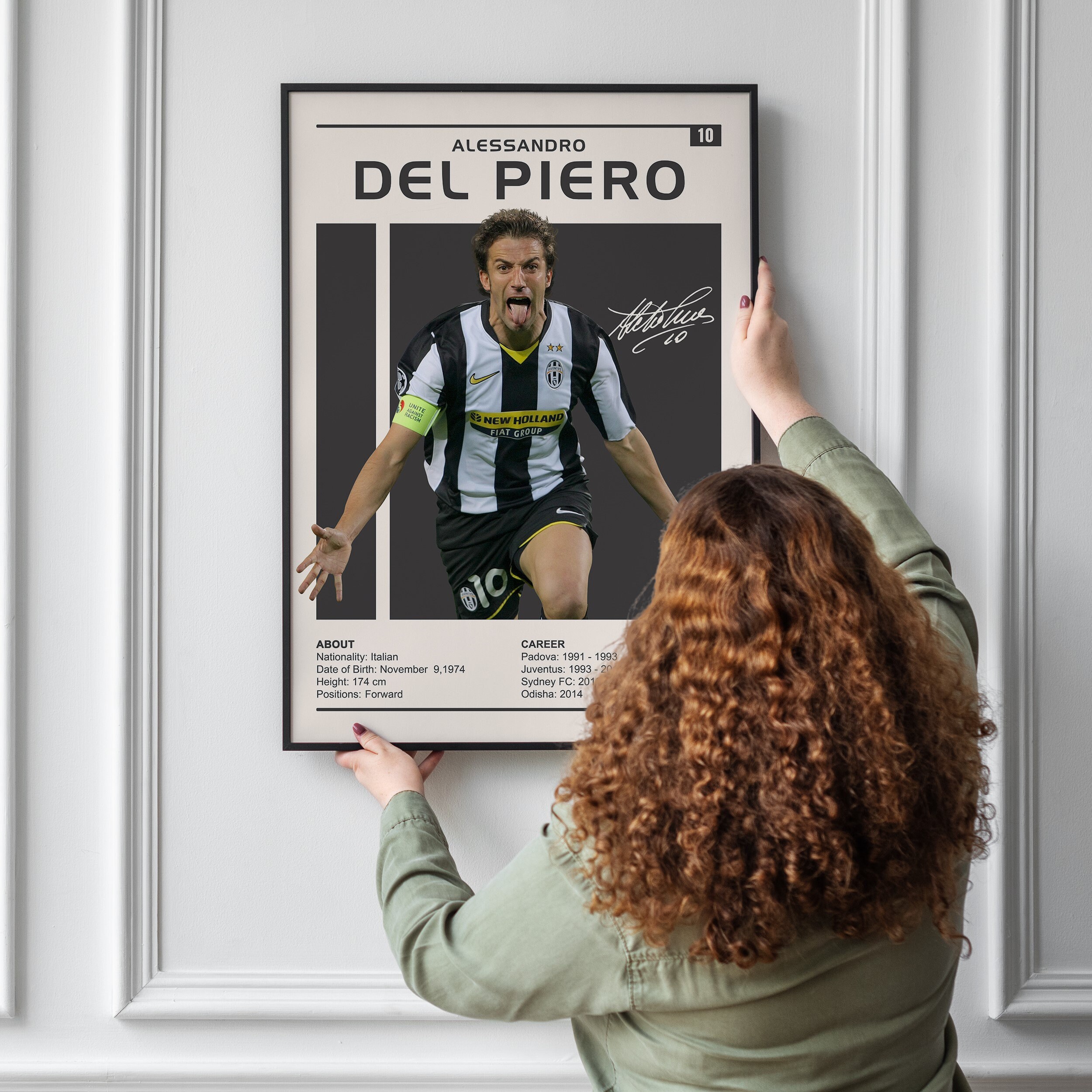 アレッサンドロ・デル・ピエロのポスター |アレッサンドロ・デル