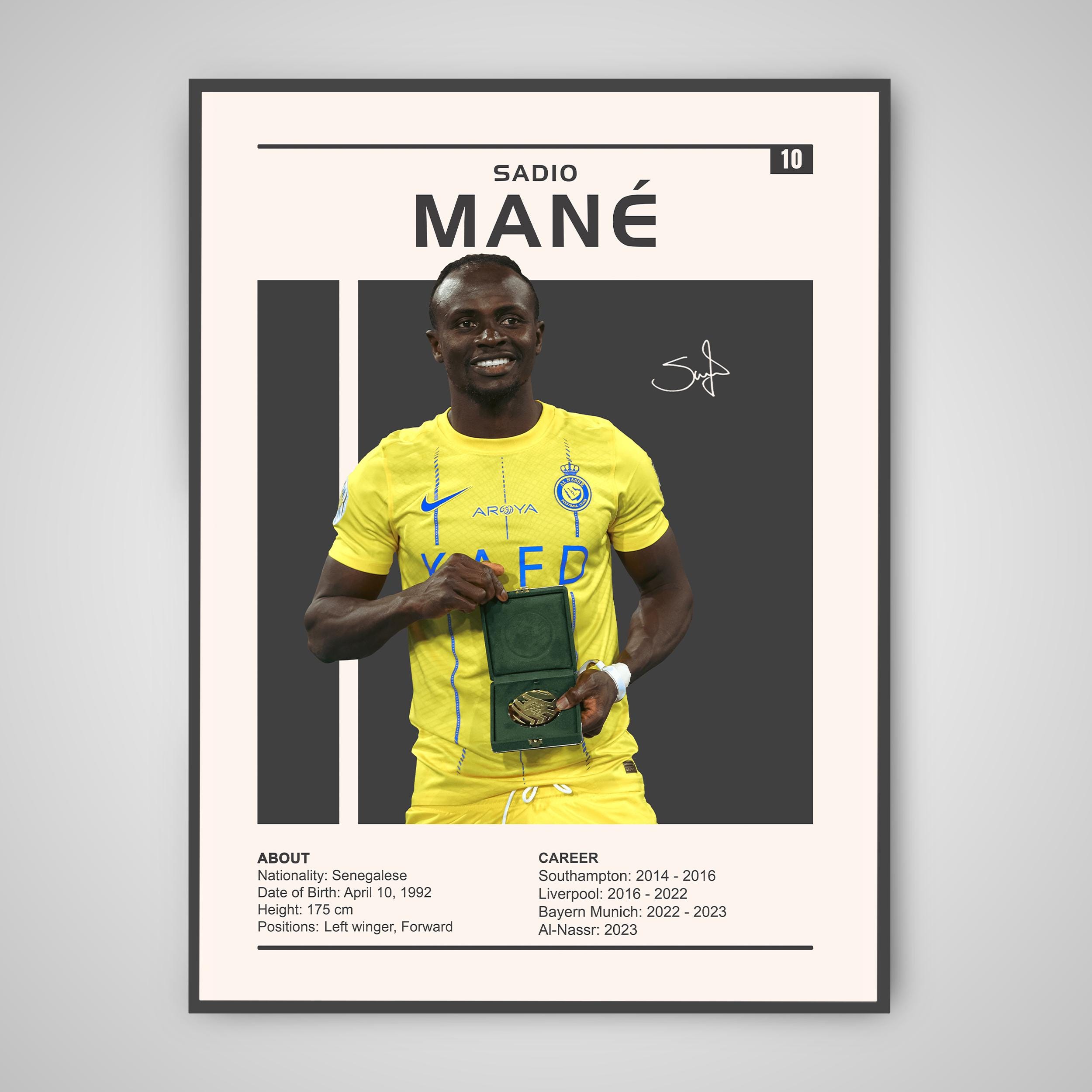 リバプールFC イエローユニフォーム MANÉ 10 M リバプールFC イエローユニフォーム MANÉ 10 M 【公式通販】