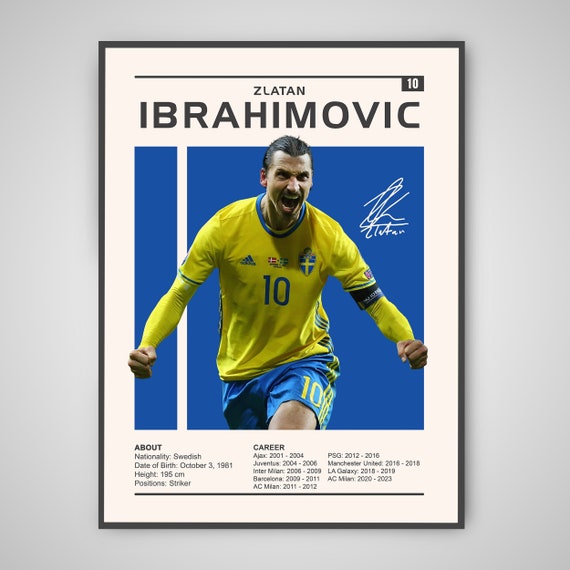 Zlatan Ibrahimovic tells fans 'the wait is over' as he shares poster for film about Man Utd legend ahead of release