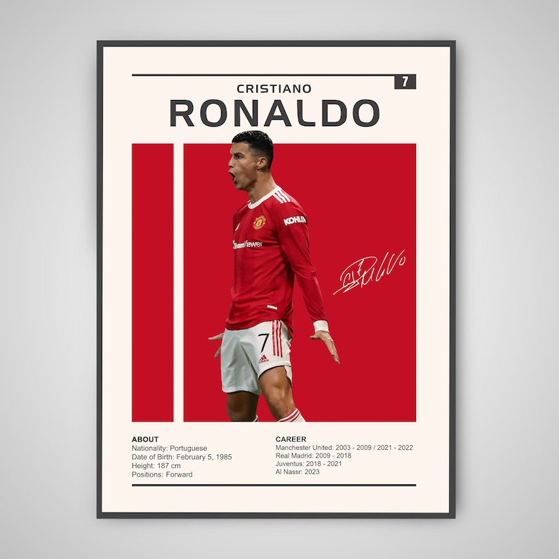 football poster
sports poster
sports bedroom art
Gift for him her
football print
football art
Soccer poster
football wall art
Cristiano Ronaldo
Cristiano poster
Ronaldo Poster
Ronaldo print
argentina soccer art