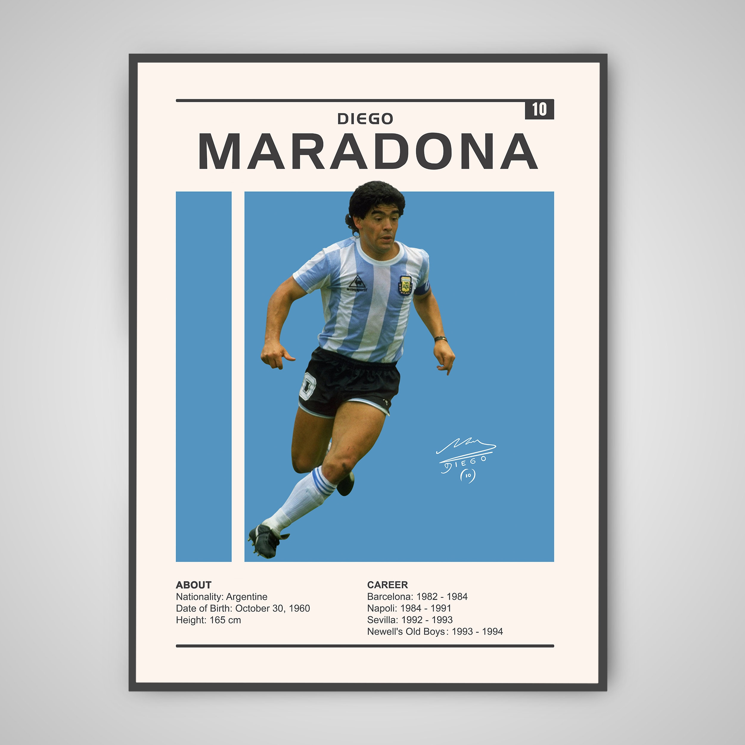 Maradona Posters UK