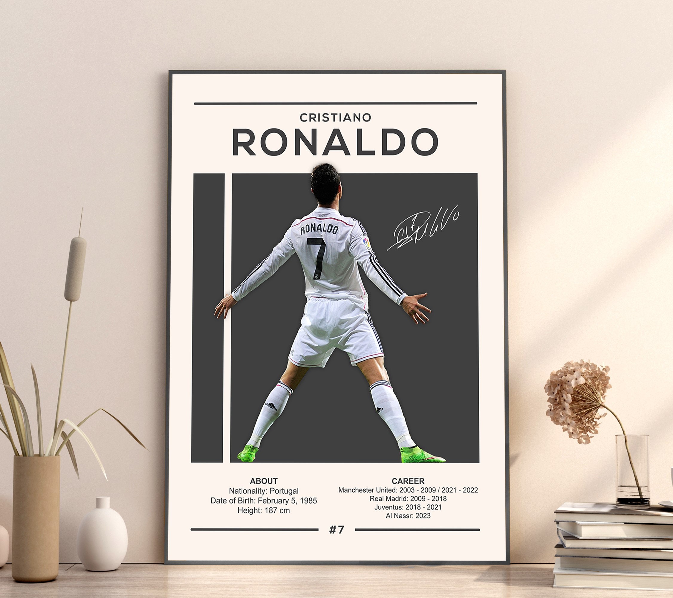 Real Madrid Poster, Santiago Bernabeu Stadium Poster, Wall Art, Wall Decor,  4K Quality, Flexible Sizes12x18 20x30 24x36 