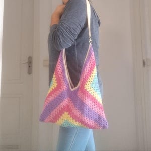 Häkeltasche, Häkeltasche, Häkeltasche, handgemachte Häkeltasche