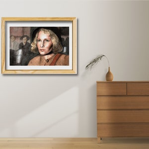 Ritratto su commissione | Dipinto personalizzato ad acquerello, idea regalo per feste e compleanni, quadro figura umana, disegnato a mano