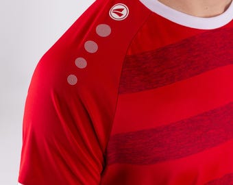 Raglan Sleeve, Soccer Jersey Pattern, XS-2XL PDF Sewing