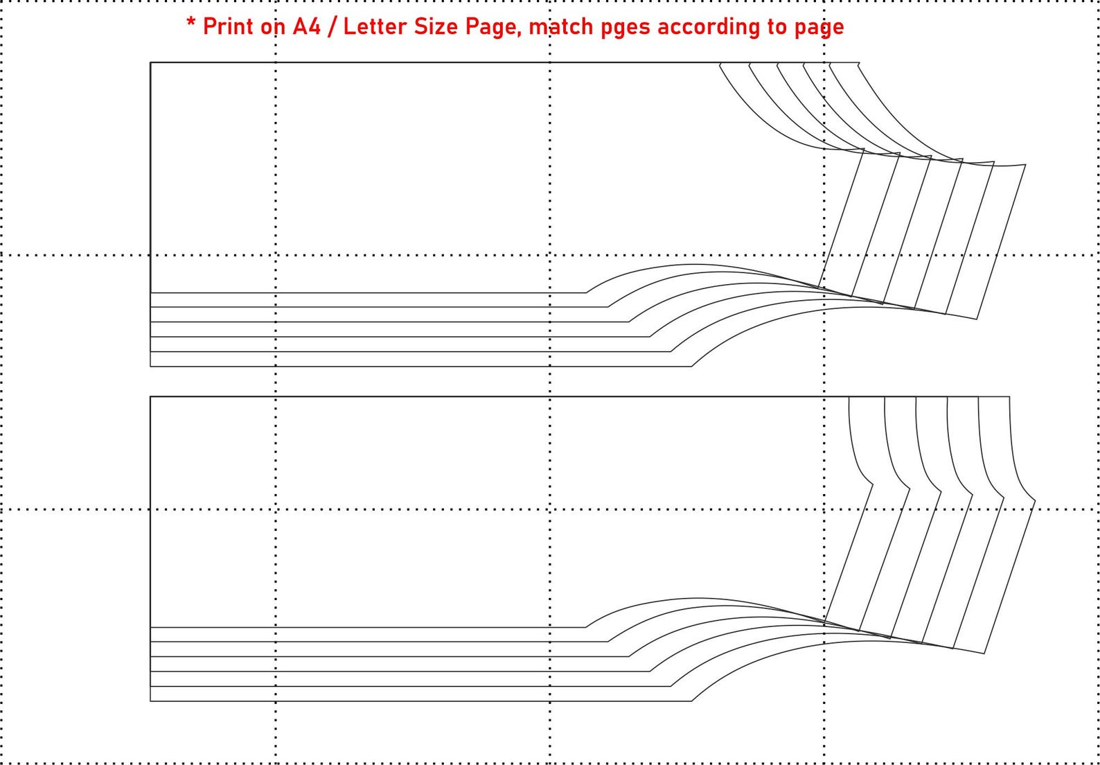 Oversized T-shirt Sewing Pattern Pdf | Unisex Tee Template Xs-xxxl ...