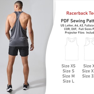 Oversize Tee Shirt Schnittmuster - Downloadbare Nähvorlage