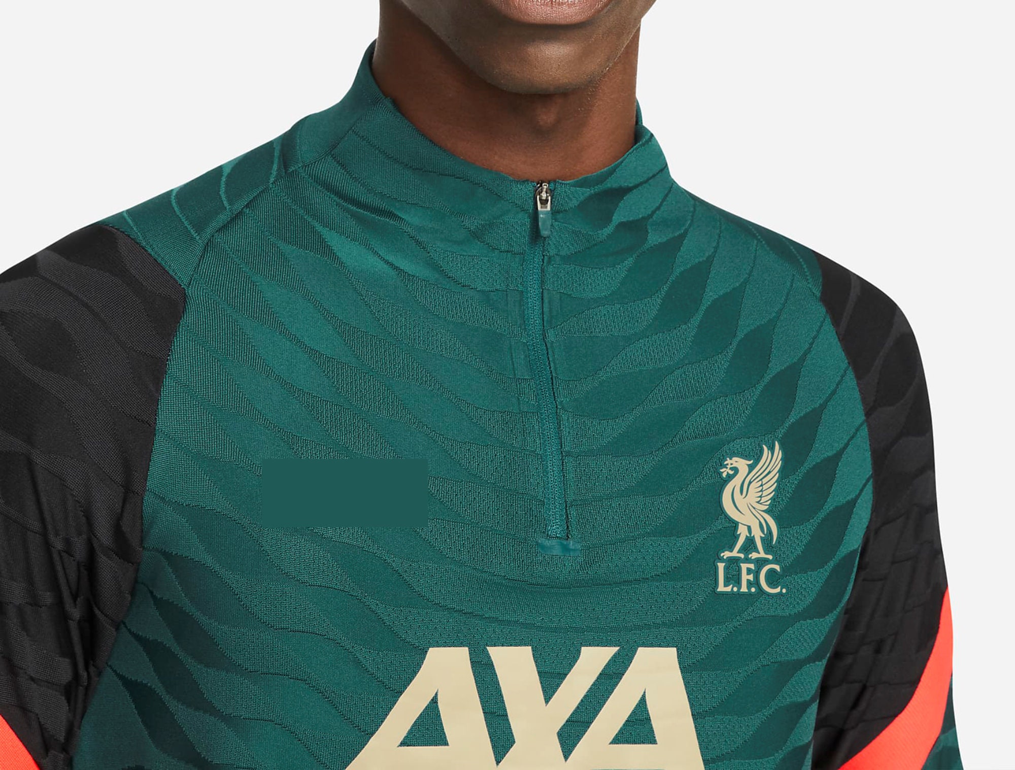 Liverpool Training Tracksuit Top Slim Fit PDF Sewing and Pattern ...