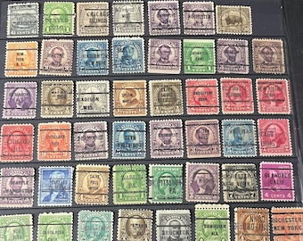 Stamps of USA, 1930