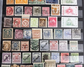 Francobolli del mondo, dal 1870 al 1950