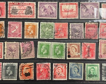 Stamps of New Zealand, 1900 to 1930