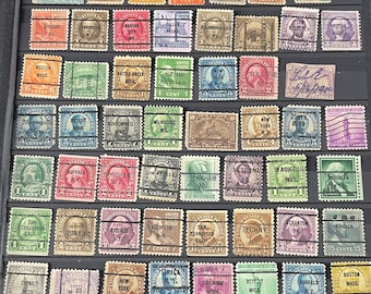 Stamps of USA, 1930 to 1940