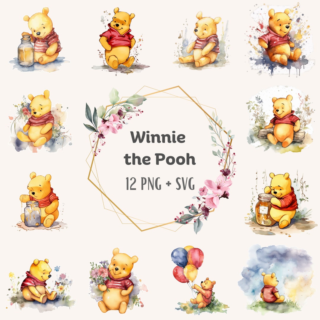Winnie The Pooh Watercolor
