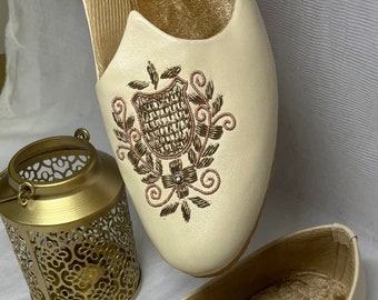 Designer Men Shoes Handmade Wedding Men Shoes Traditional Designe Shoes Hand Embroidered Groom shoes Unique Gift For Him