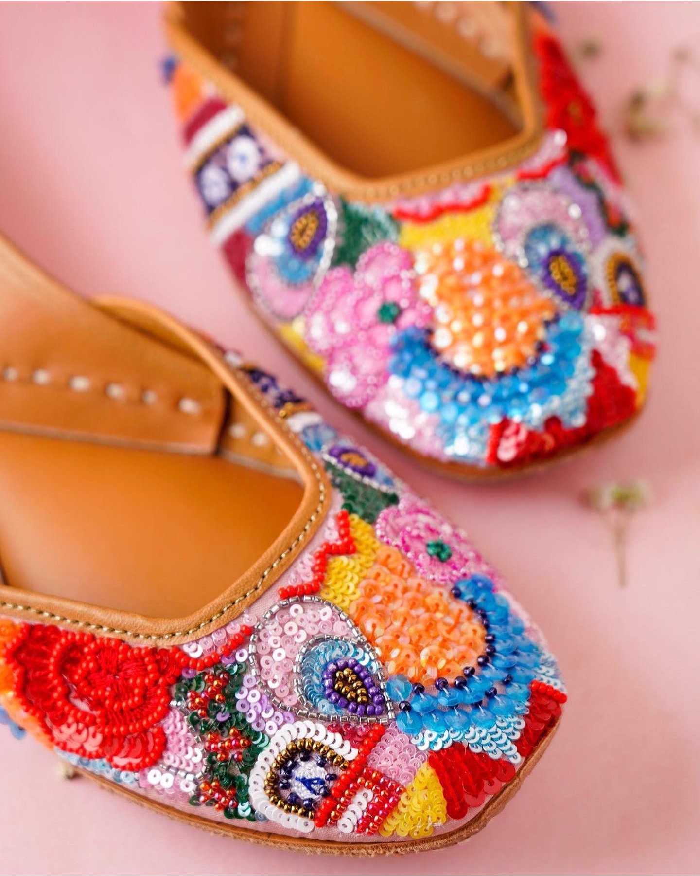 Buy Jutti for Women Punjabi Bridal Jutti Leather Gift for Her