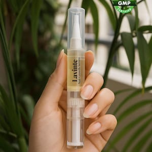 Nail Oil Cuticle Pen for Growth | Cuticle Oil for Nails with Biotin, Stem Cells & Vitamin E | Natural Nail Care Oil Strengthener