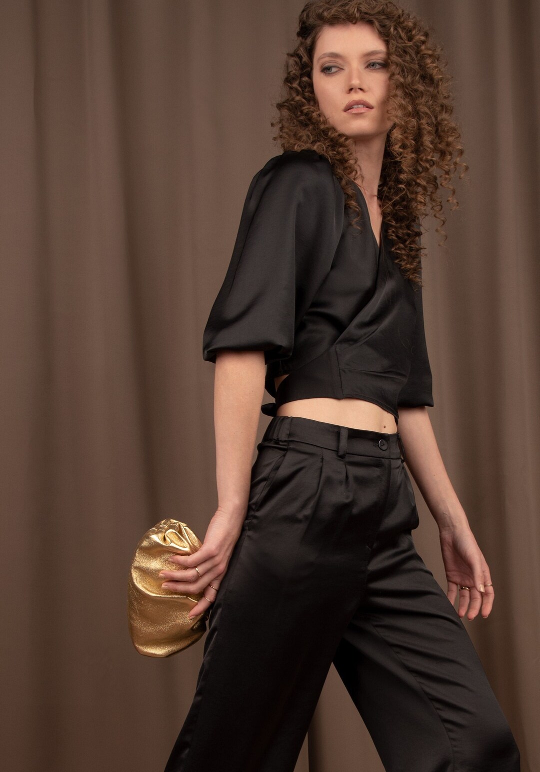 Serenity | Elegant Two-Piece Pant Set