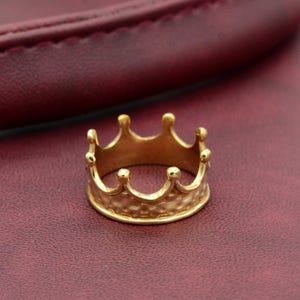 シルバークラウンリング、真鍮ティアラリング、プリンセスリング、クイーンリング、キングリング、ハンドメイドリング、クラウンリング、ヴェルメイユリング、ボヘミアンリング、彼女へのギフト