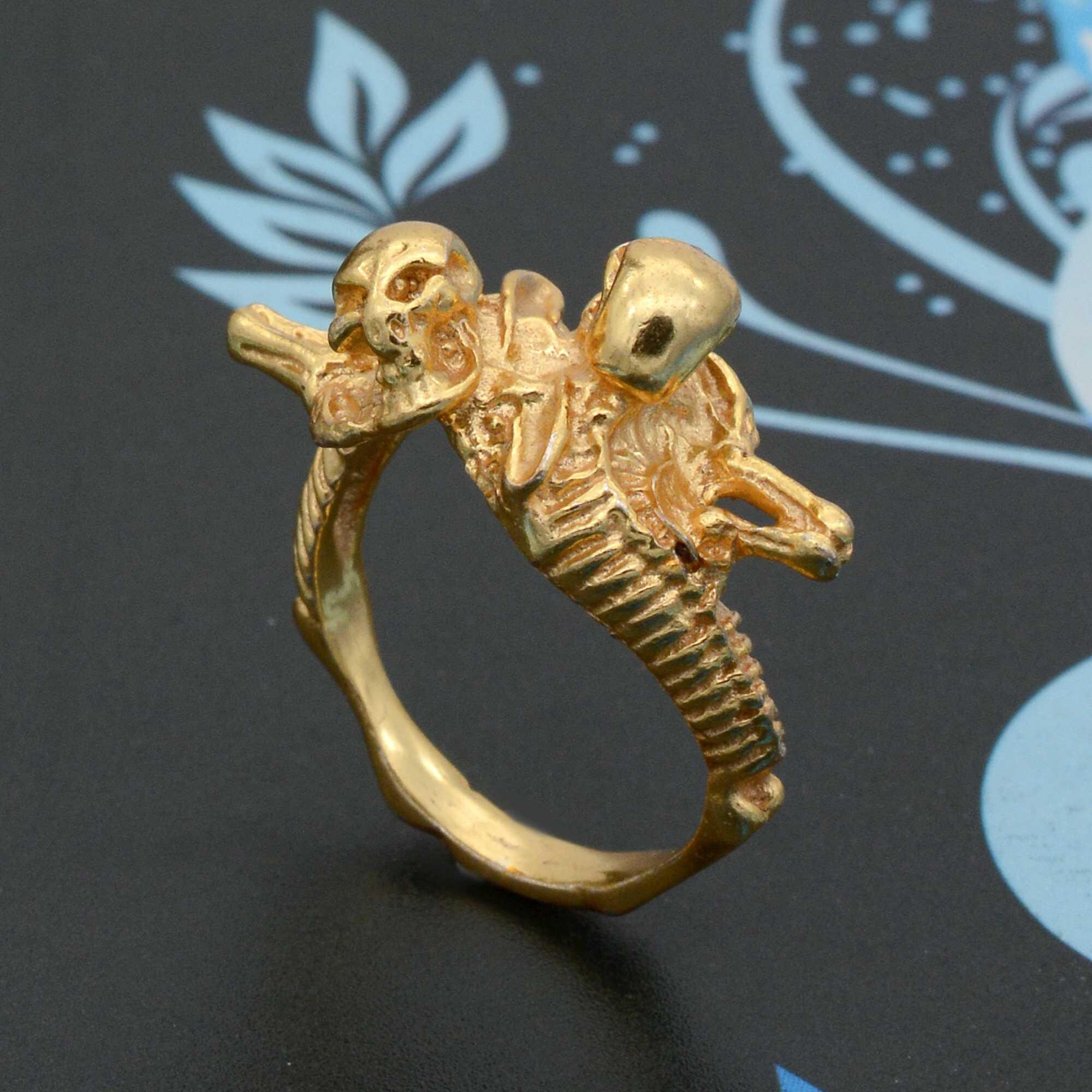 ツインスカルリング ツイン スカル リング | Alexander McQueen JP