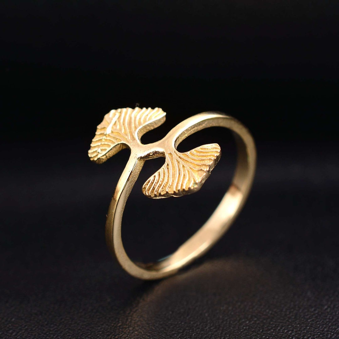 Tree of Life Ring, Brass Tree Ring, Handmade Ring, Multi Finger Ring ...
