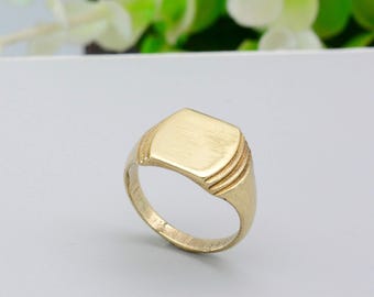 Elegantes Anillos Para Mujer, Anillo Cuadrado De Plata De Ley Para Boda, Compromiso, Joyería De Regalo, Plata, Sin Piedras Preciosas