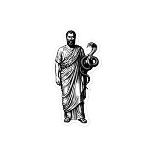 Andromalius Sticker, 72nd Demon of the Ars Goetia, Lesser Key of Solomon, Dark Academia, Gothic Vinyl Sticker