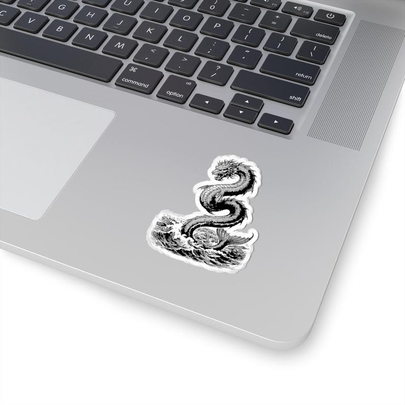 Forneus Sticker, Ars Goetia Demon, Lesser Key of Solomon, Original Engraving Art, Occult Dark Academia Vinyl Decal 3"x3" image 2