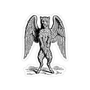 Sitri Sticker, Ars Goetia Demon, Lesser Key of Solomon, Original Engraving Art, Occult Dark Academia Vinyl Decal 3"x3" image 7