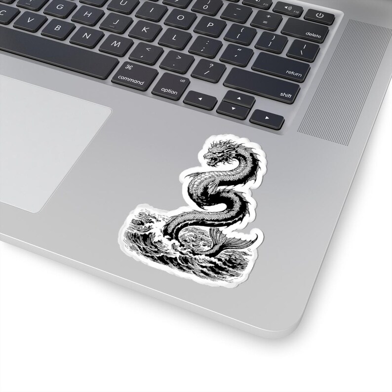 Forneus Sticker, Ars Goetia Demon, Lesser Key of Solomon, Original Engraving Art, Occult Dark Academia Vinyl Decal 3"x3" image 5
