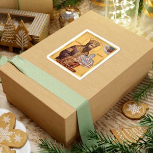 Sveti Stefan Dečanski Color Icon Sticker, Mratindan, Serbian Orthodox Saint King, Stefan of Dečani, Pravoslavna Nalepnica, Die-Cut Vinyl Dec image 6