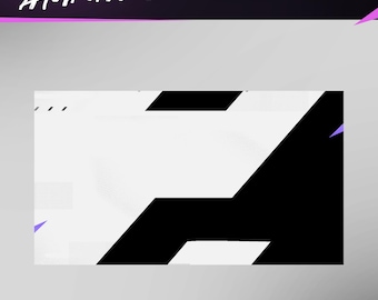 Stinger Transition Pack Dazzling | Animated Twitch OBS Scene Switching Graphics