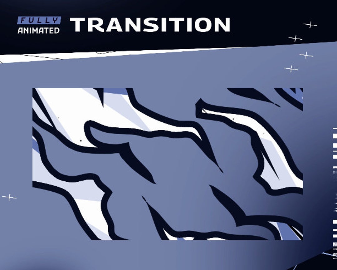 Alpha Animated Stringer Transition for Twitch, Kick, Youtube/abstract ...