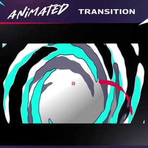 Infinite Smoke Animated Twitch Overlay Stringer Transition/Twitch Transition/Transition for OBS/Streamer Pack/Smoke Theme/Smoth Transition