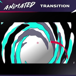 Infinite Smoke Stream Overlay-Paket für Twitch, Kick, YouTube/Abstrakter Stream/Comic-Kunst/Twitch-Overlay/Streamer-Paket/Farbenfroh/Cartoon Bild 8