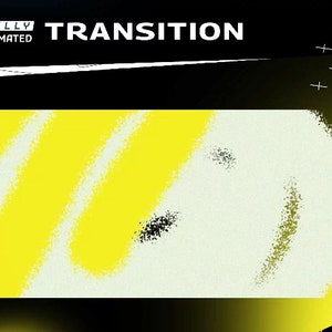 Vandalis More Animated Twitch Overlay Stringer Transition/Ink Brush/Graffiti/Paint/Streamer Package/Alert/Panel/Transition/Yellow & White