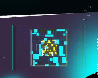 Flux Animated Stringer Transition/Panels/Black Theme/Twitch Graphic Overlay/Futuristic Modern Design/Etsy Gamer/Glitch/Dark Theme/Abstract