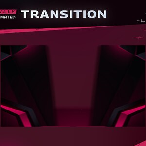 Rupture Animated Stringer Transition - Twitch Graphic Overlay/gamer ...
