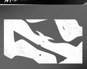 Blizle Animated Stringer Transition - Twitch Overlay/Transition for OBS/Stream Graphics/Dark Theme/Modern Design/Gamers/Black White Theme