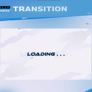 Courage Animated Stringer Transition-twitch Graphic - Etsy