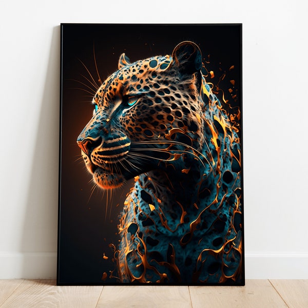 Jaguar Wall Art Etsy