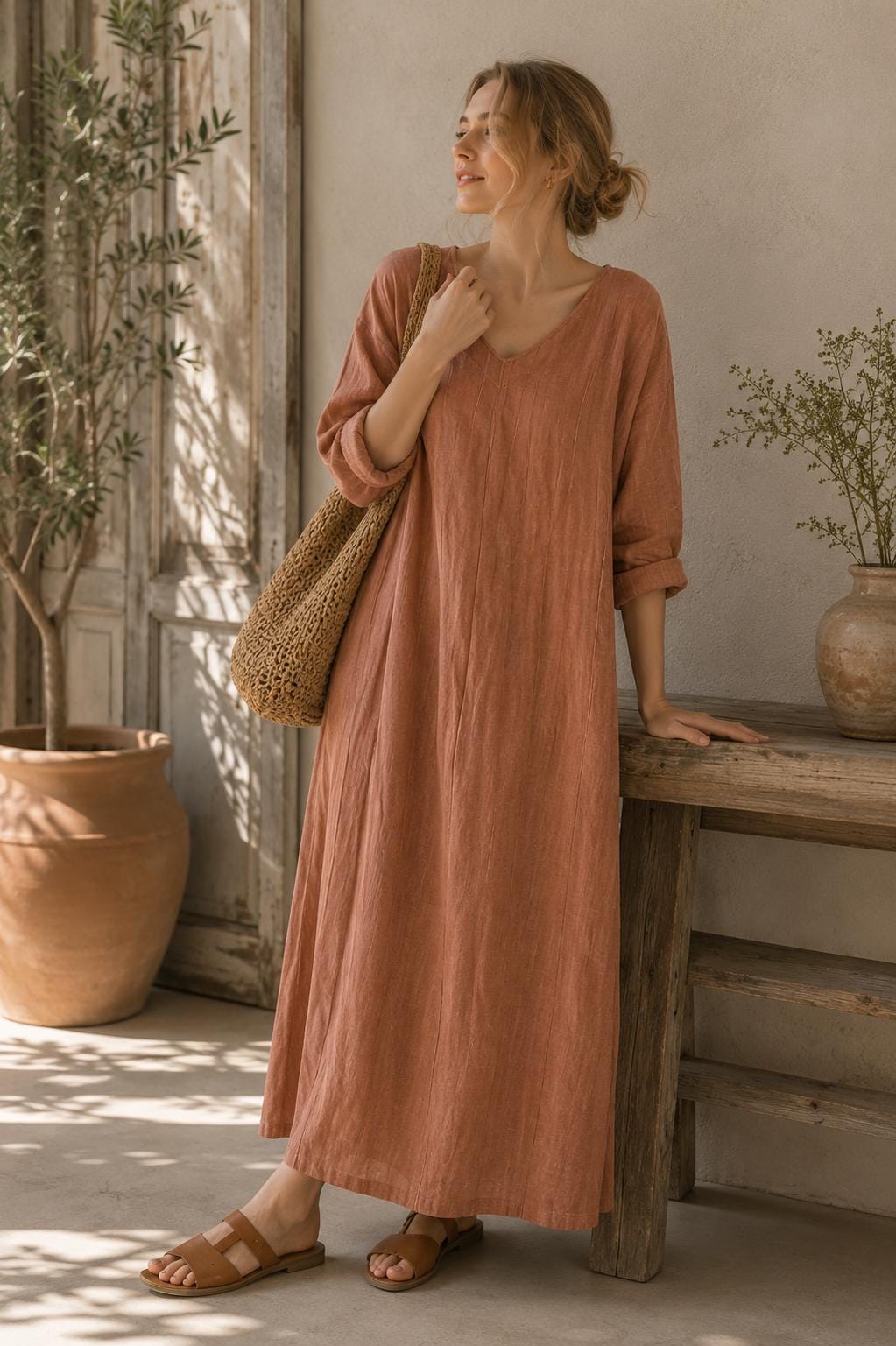 Ramie Dress - Etsy
