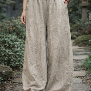 Ramie Pants - Etsy