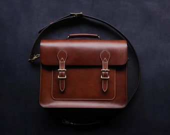 The specter Leather bag, leather bag, sling bag, laptop bag, side bag, handmade leather bag, cross body bag