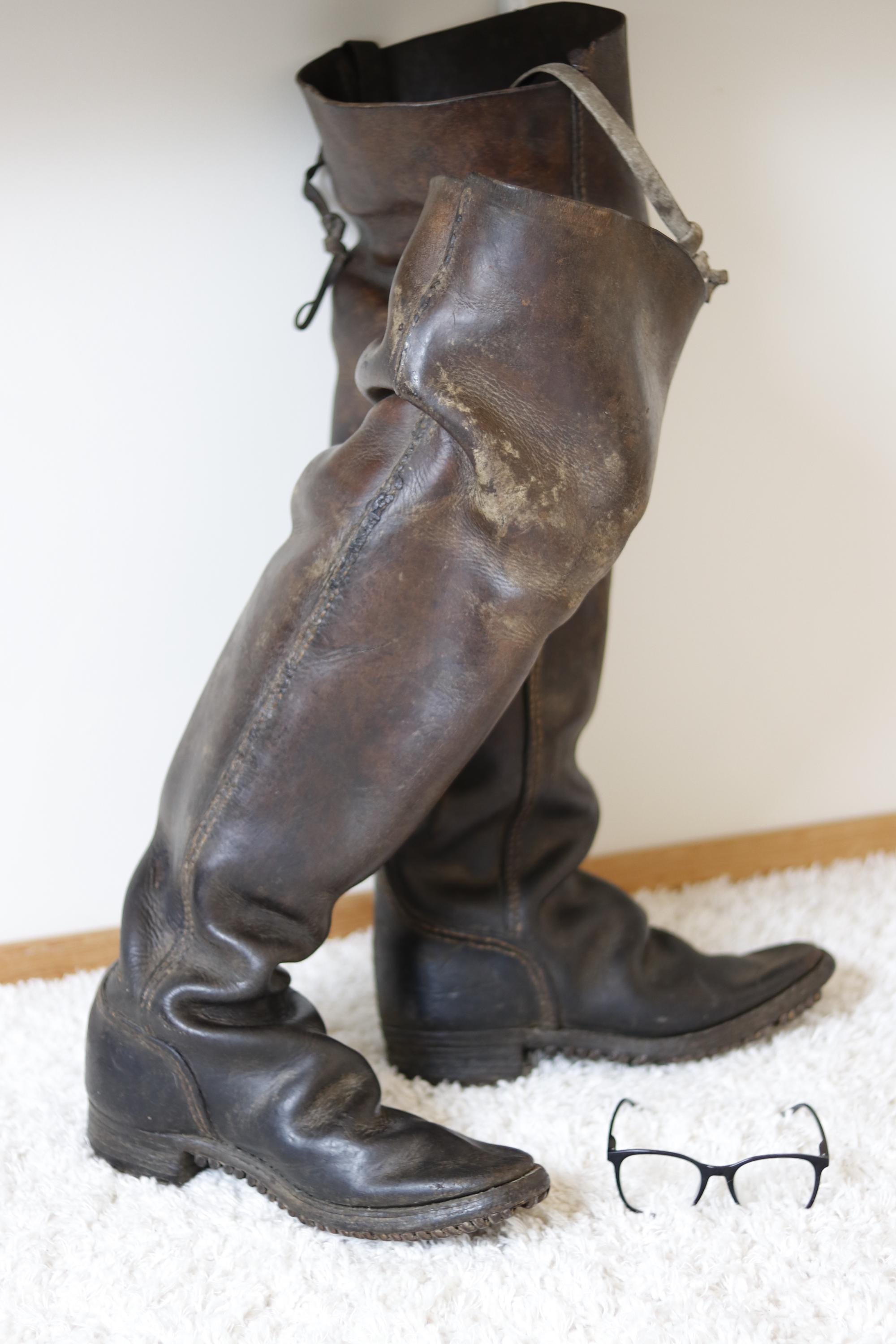 Antique riding boots - Etsy 日本