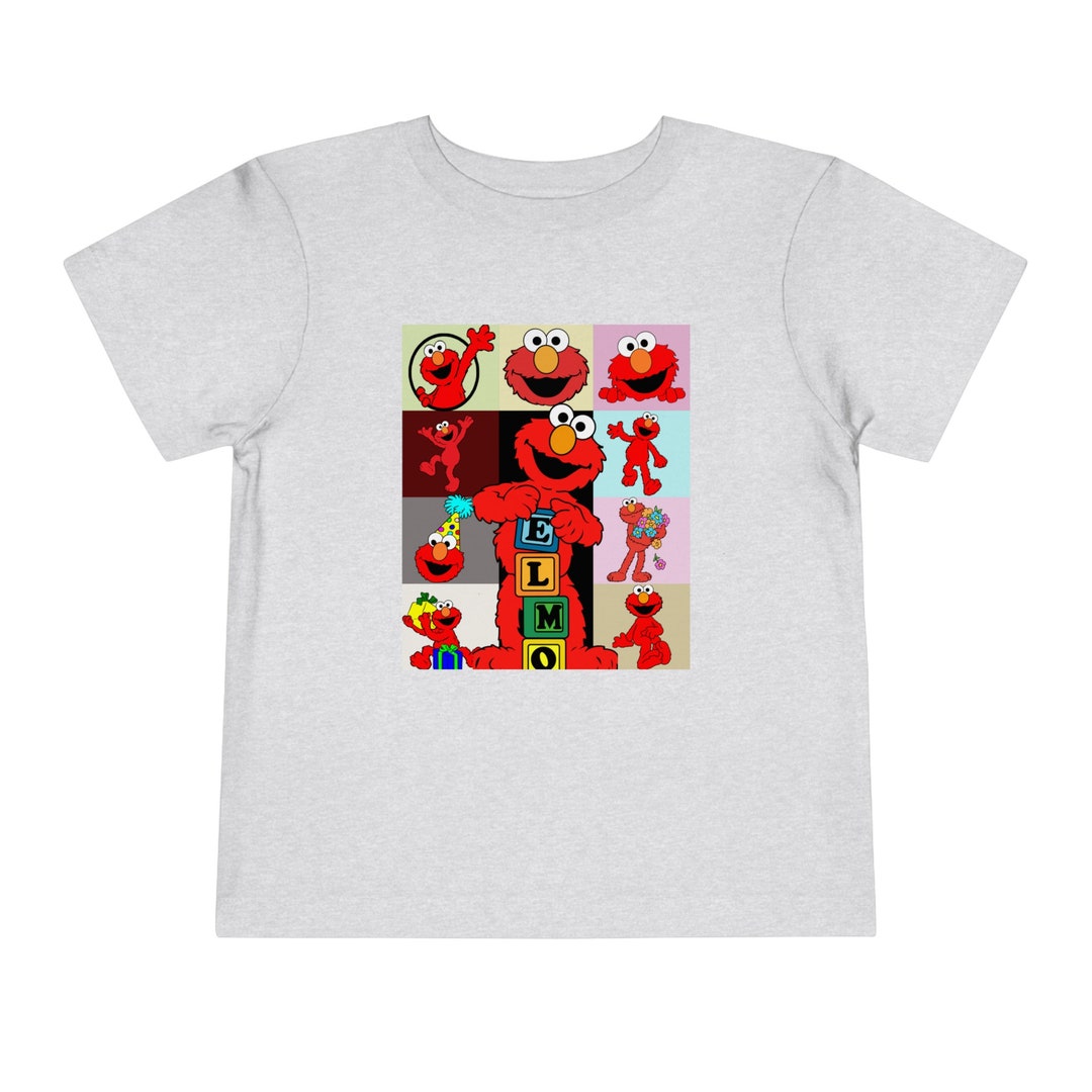 Elmo's Version Toddler Tee Taylor Swift Elmo Tshirt Etsy