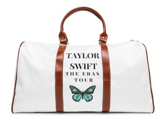 Taylor travel bag, Swiftie luggage, Swiftie travel bag, Eras Merch, Mine lyrics bag, TS bag, TS travel bag, Eras Travel Bag, Eras Travel Bag